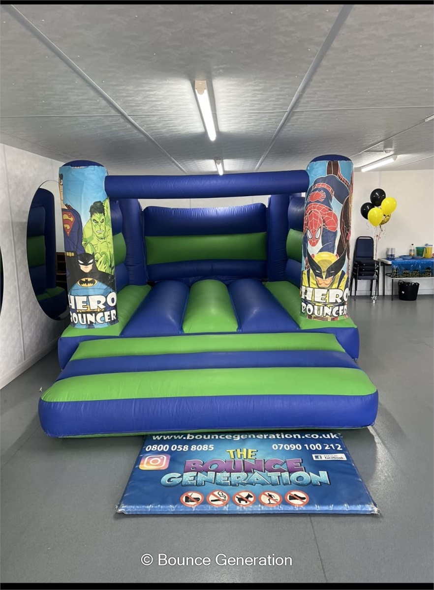 Bouncy Castles for Hire Middlesex Ruislip, Harrow, Ealing, Pinner