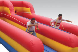 bungee run hire